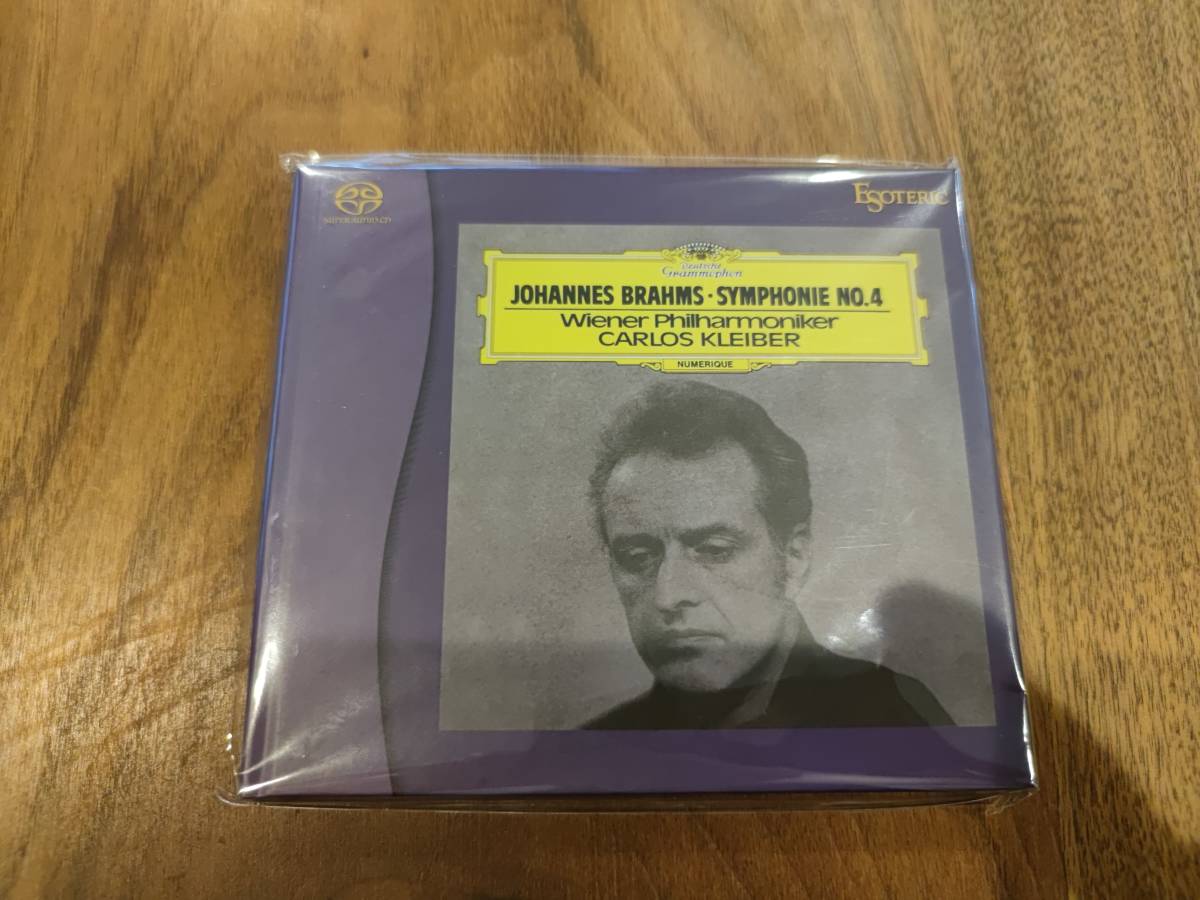 カルロス・クライバー SACD - ブラームス 交響曲第4番 HYBRID 廃盤