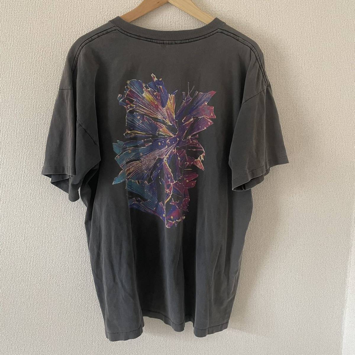 お得，最新作 1円スタート 複数落札 古着 Tシャツ 半袖 バックプリント 黒 ビンテージ ブラック 紫 青 バンド DNA グレー 白 70s 80s 赤(Tシャツ)｜売買されたオークション情報、yahooの商品情報をアーカイブ公 Tシャツ