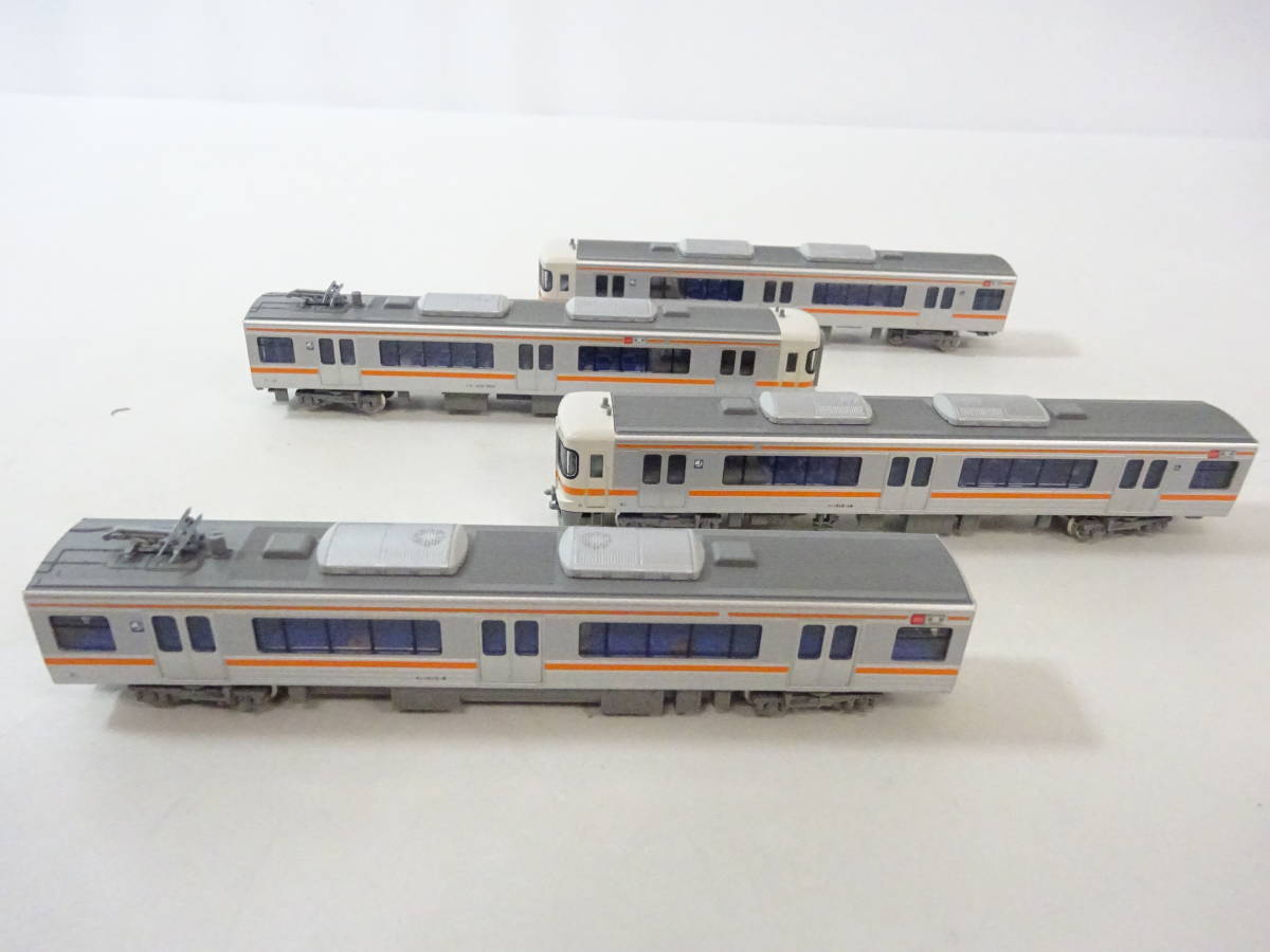 KATO 10-421 313 系 0番台 4両基本セット Nゲージ 鉄道模型 中古