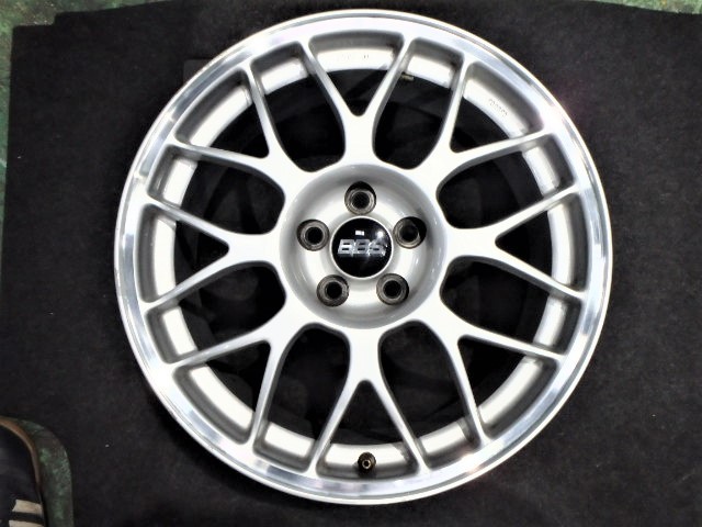 BBSホイール スバル純正オプション BBS A76 17インチホイール 5穴 7J PCD100 +55 4