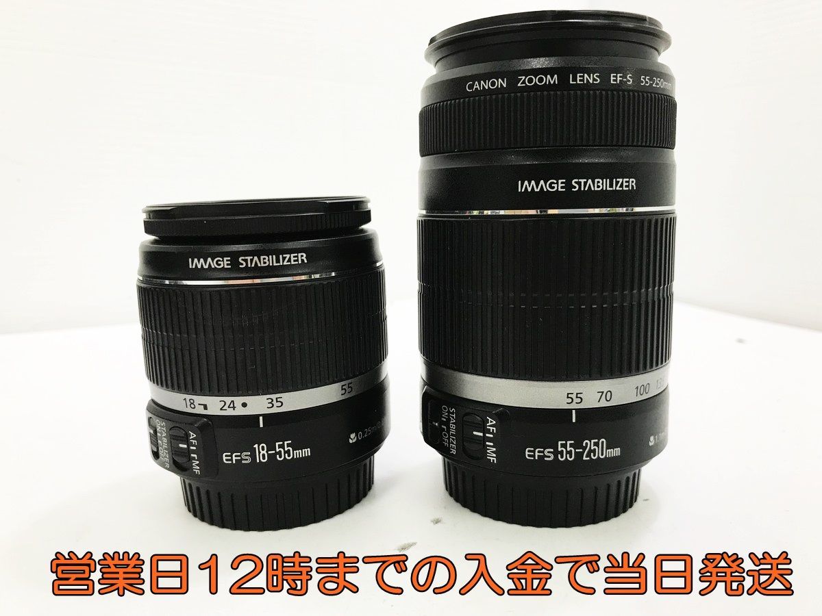 EOS KISS X4 ダブルズームキット(18-55mm, 55-250mm) Canon EOS Kiss X4 18-55mm / 55-250mm ダブルズームキット デジタル