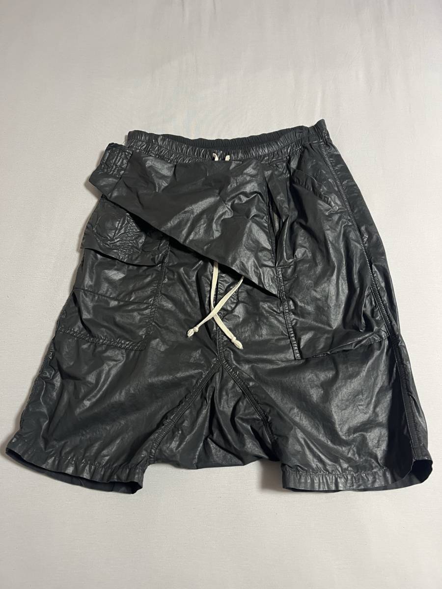Rick owens drkshdw メンフィス サルエル ショーツ パンツ　ポッド