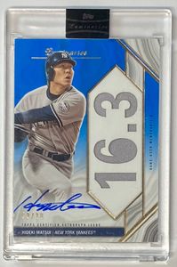 Topps LuminariesのYahoo!オークション(旧ヤフオク!)の相場・価格を 