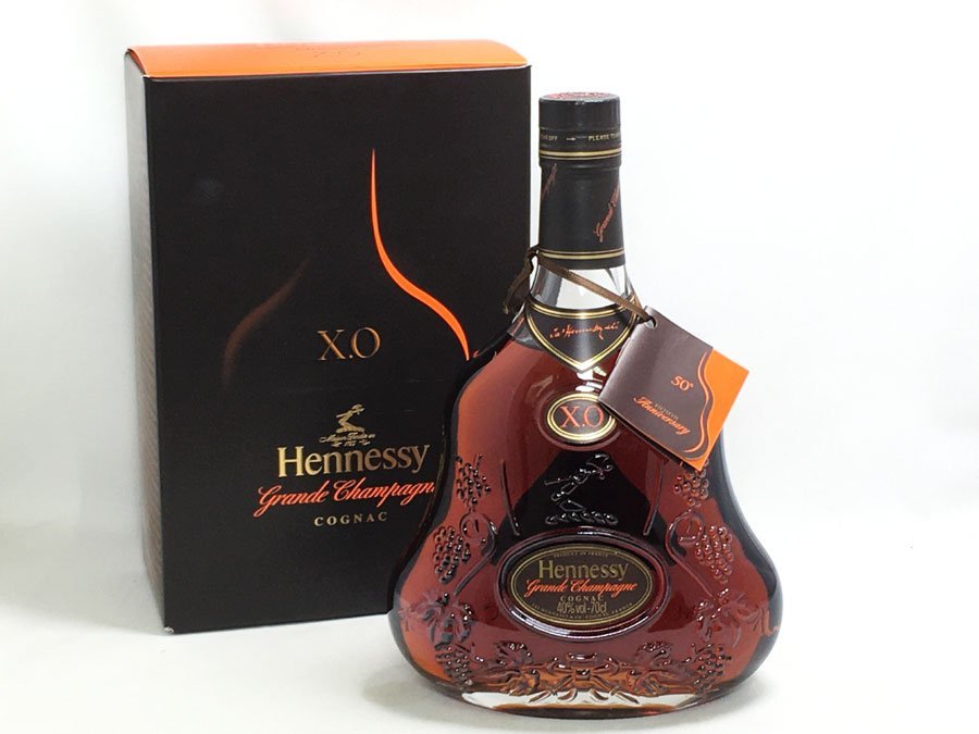 Hennessy ヘネシー XO グランドシャンパーニュ 50周年記念ボトル Hennessy ヘネシー XO グランドシャンパーニュ 50周年記念ボトル