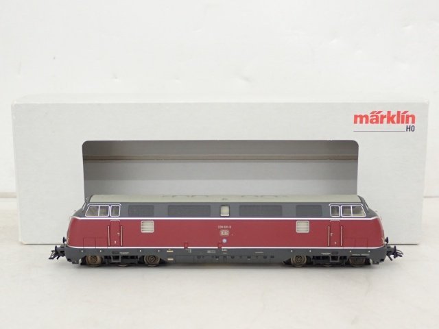 2026春夏 Marklin HOゲージ 39300 ドイツ連邦鉄道 DB 230形重ディーゼル機関車 元箱付き メルクリン 6874D-5(外国車輌)｜売買されたオークション情報、yahooの商品情報をアーカイブ公開 - オークファン 外国車輌