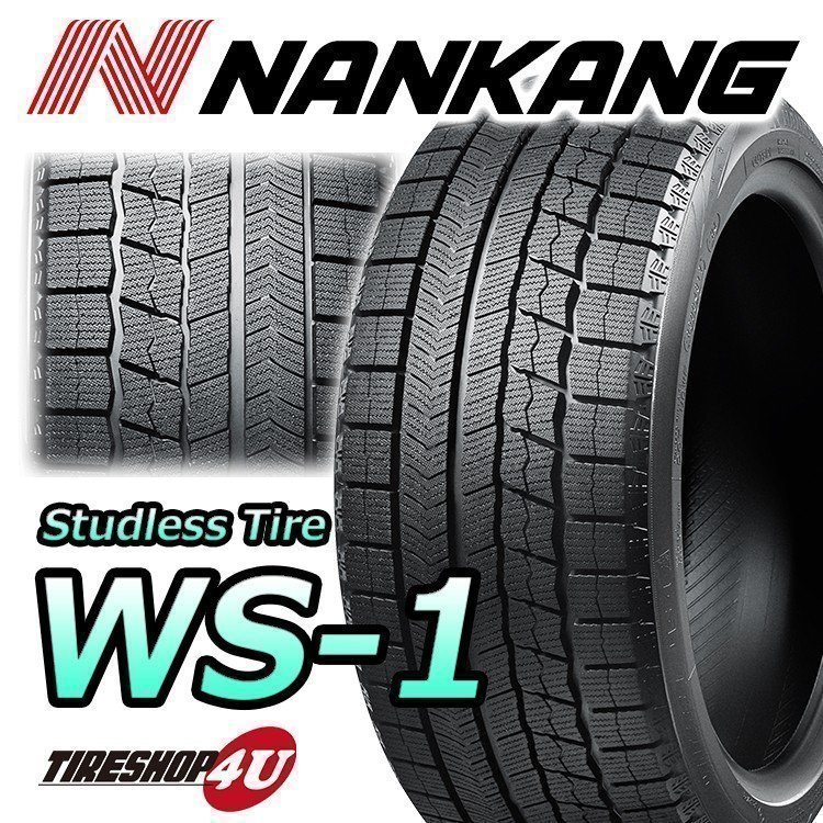 2022年製 NANKANG WS-1 165/55R14 165/55-14 72Q スタッドレス タイヤ ナンカン WS1 スノー 4本送料税込23，918円～