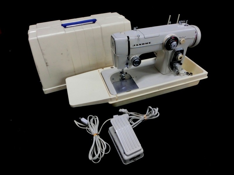 ミシン 1000円スタート JANOME ジャノメ MODEL ハンドクラフト 手 ミシン 1000円スタート JANOME ジャノメ MODEL ハンドクラフト 手