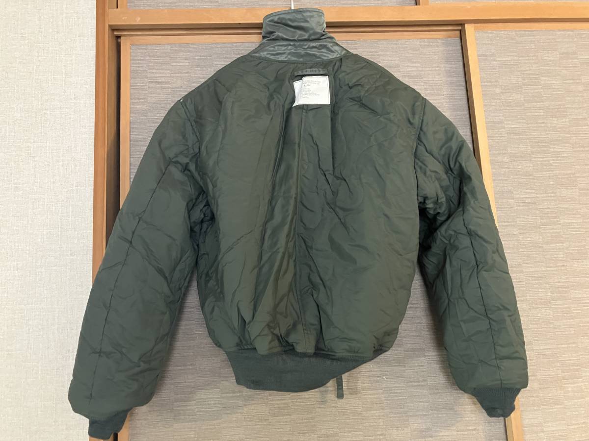 超美品 CWU-45P TEESAR(テッサー) 社 アメリカ製 グリーン xl デッド 