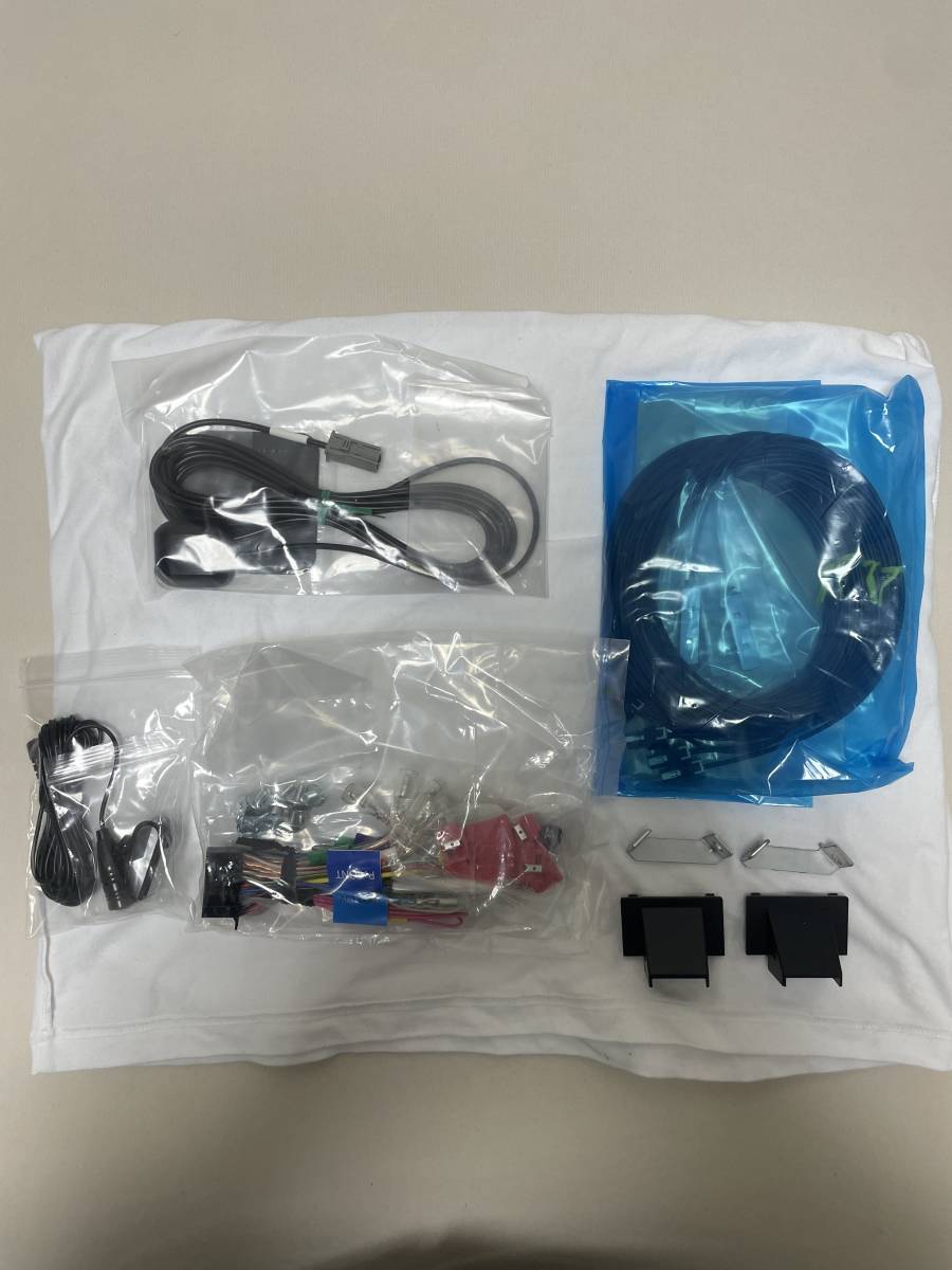 ☆付属品新品 売り切り ケンウッド 彩速 MDV-M705W 地図データ更新済み