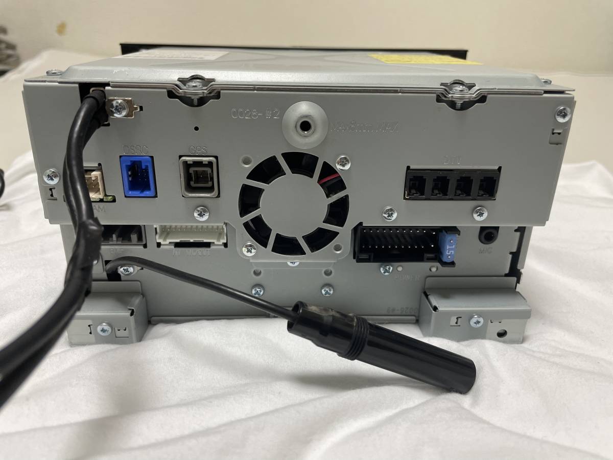 ☆付属品新品 売り切り ケンウッド 彩速 MDV-M705W 地図データ更新済み