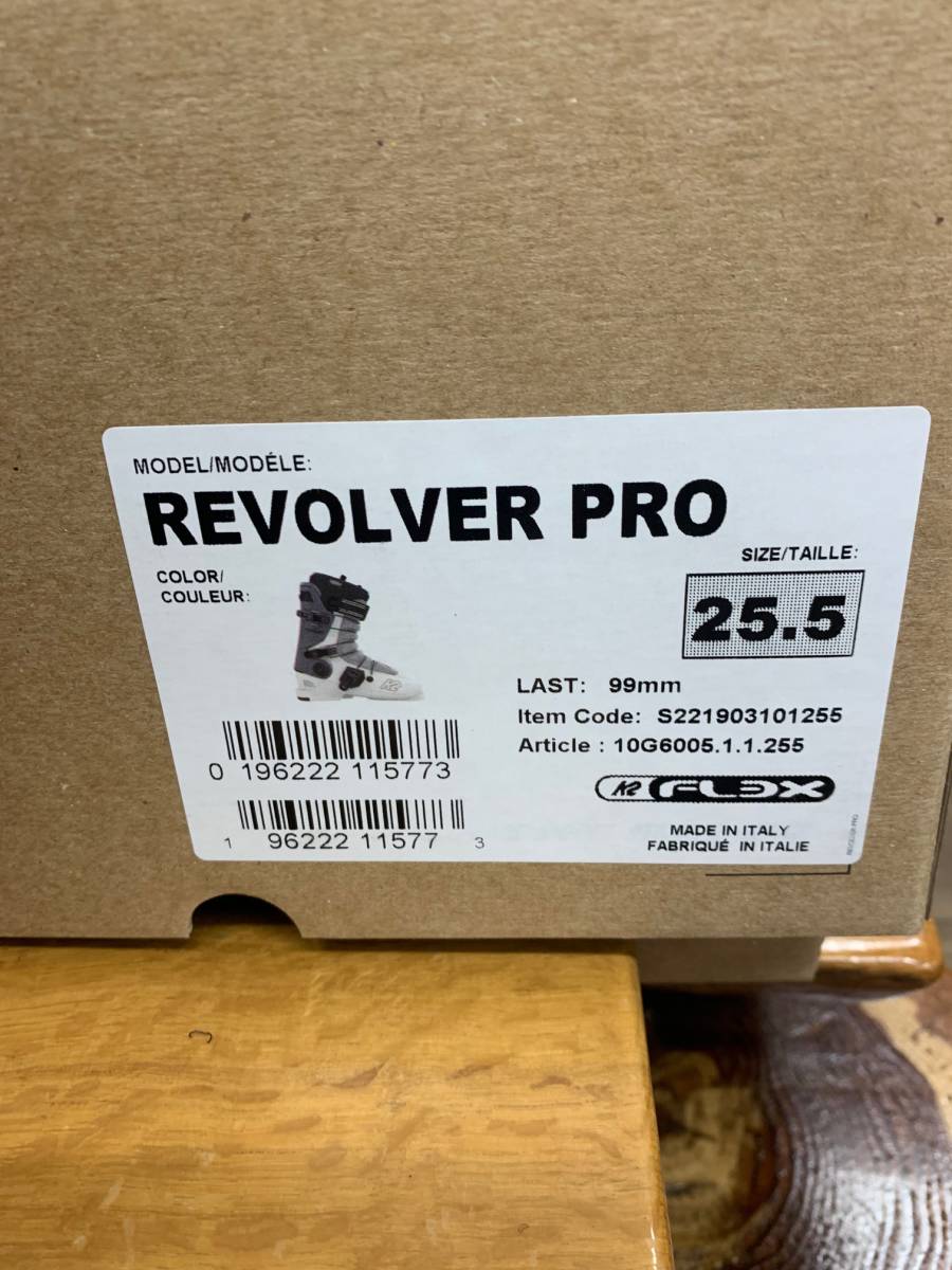 K2 REVOLVER PRO純正サーモインナー 25．5cm(モーグル)｜売買され 