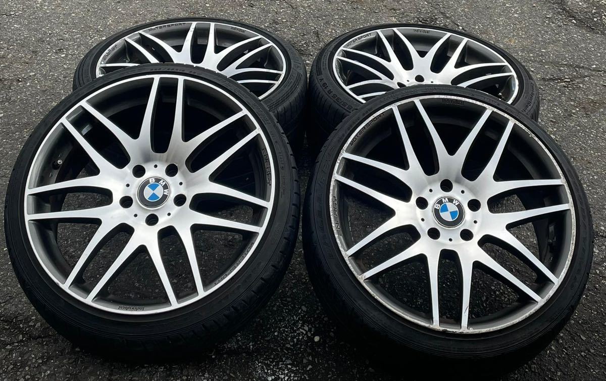 日本製ENERGY Individual BMW 19インチホイール9.5J-8.5J /30/120/5H 