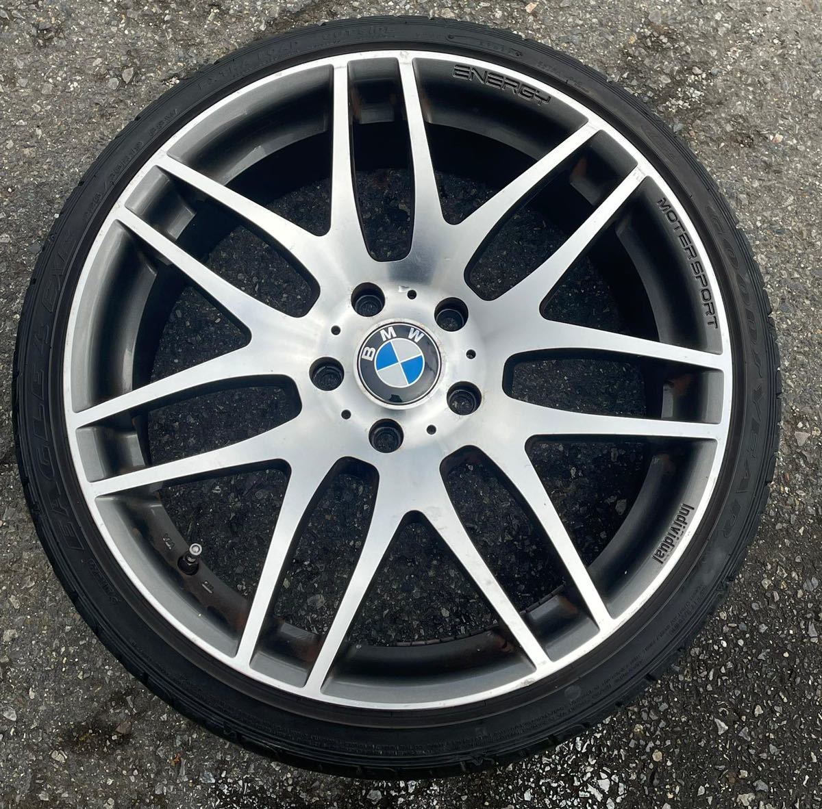 日本製ENERGY Individual BMW 19インチホイール9.5J-8.5J /30/120/5H 