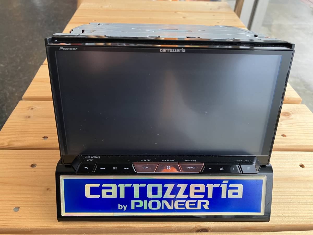 美品！カロッツェリア サイバーナビXシリーズ AVIC-CZ902XSⅡ（連動型 