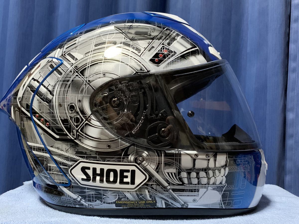 SHOEI ショウエイ X-TWELVE X-12 加賀山モデルKAGAYAMA2 TC-2 Mサイズ 