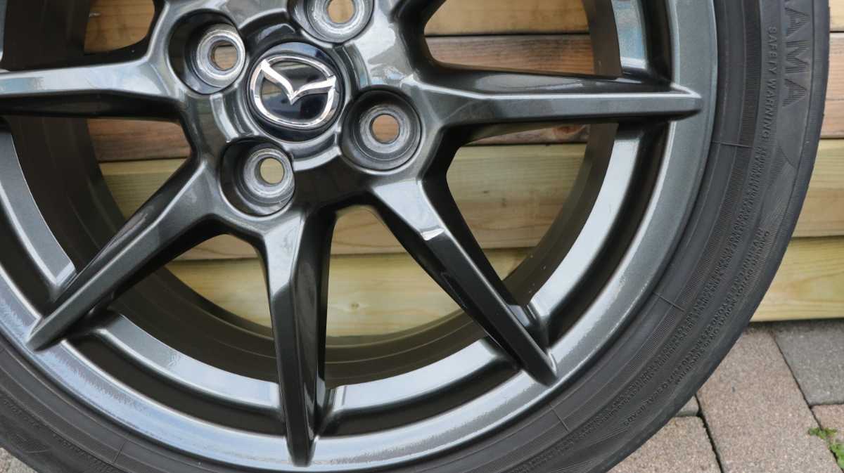 ND ロードスター ND5RC 純正ホイール デミオ、Mazda2など流用にいかが 