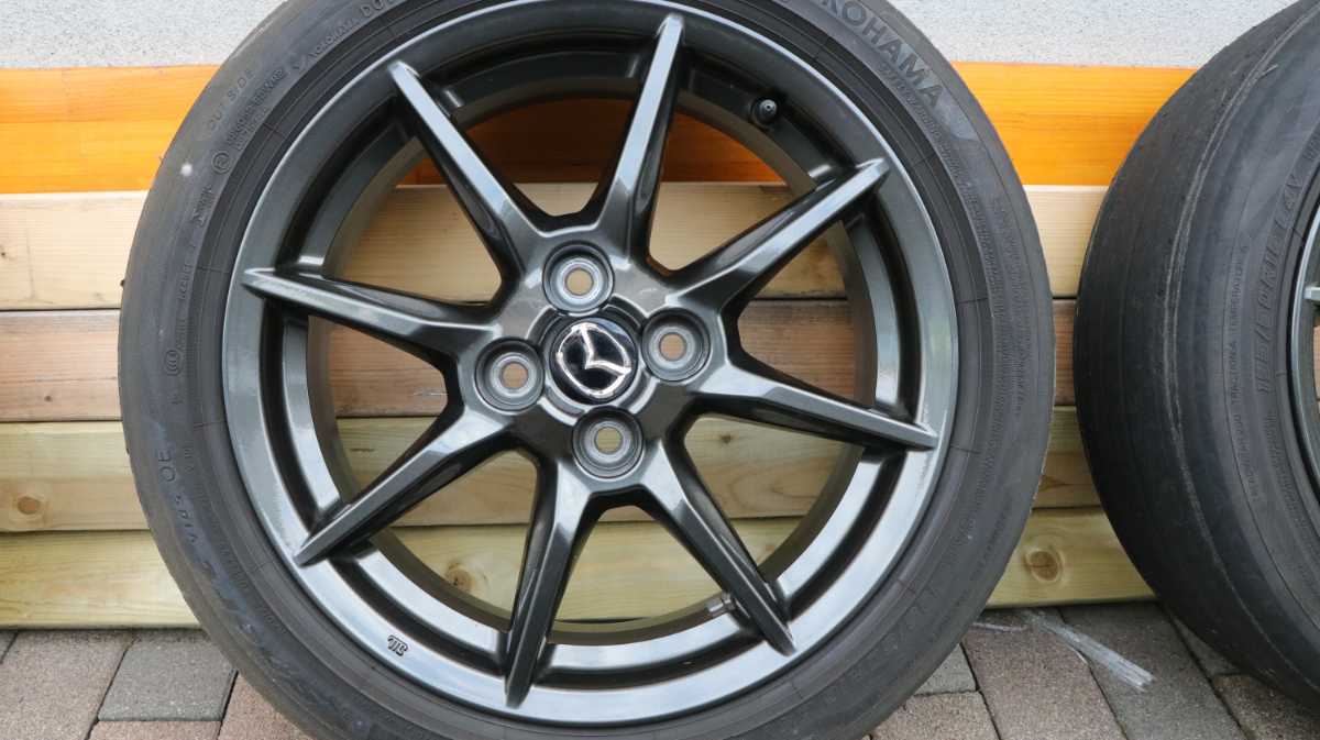 ND ロードスター ND5RC 純正ホイール デミオ、Mazda2など流用にいかが 