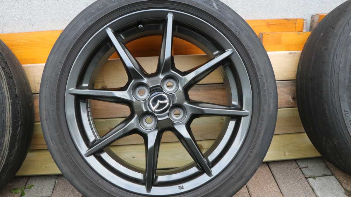 ND ロードスター ND5RC 純正ホイール デミオ、Mazda2など流用にいかが
