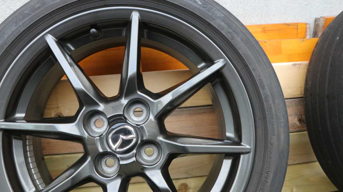 ND ロードスター ND5RC 純正ホイール デミオ、Mazda2など流用にいかが 
