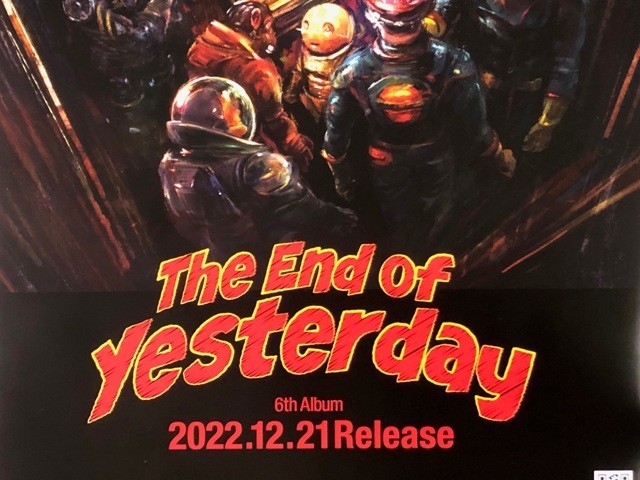 ☆ELLEGARDEN エルレガーデン B2 告知 ポスター 「The End of