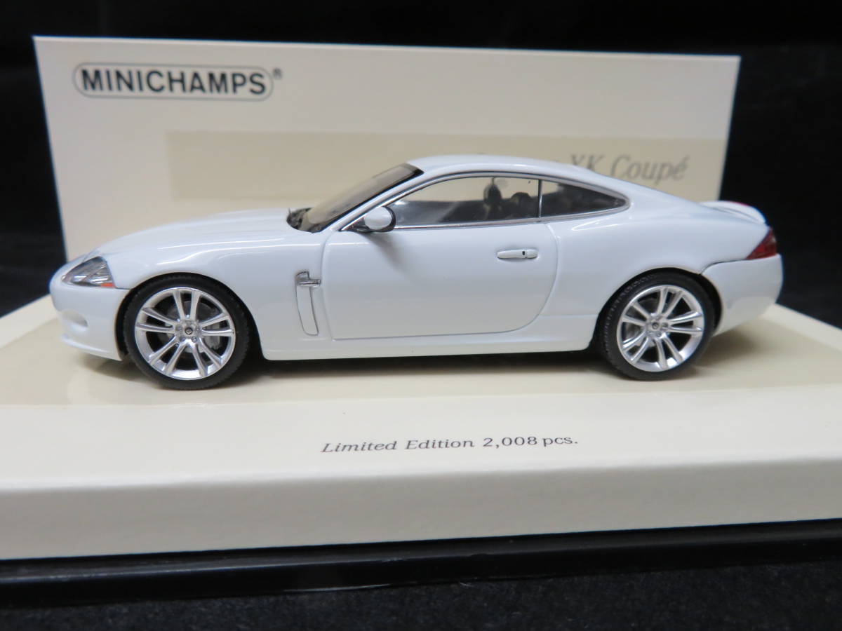 1/43 ジャガー XK クーペ 2005 Linea Bianco No.12 【公式通販】