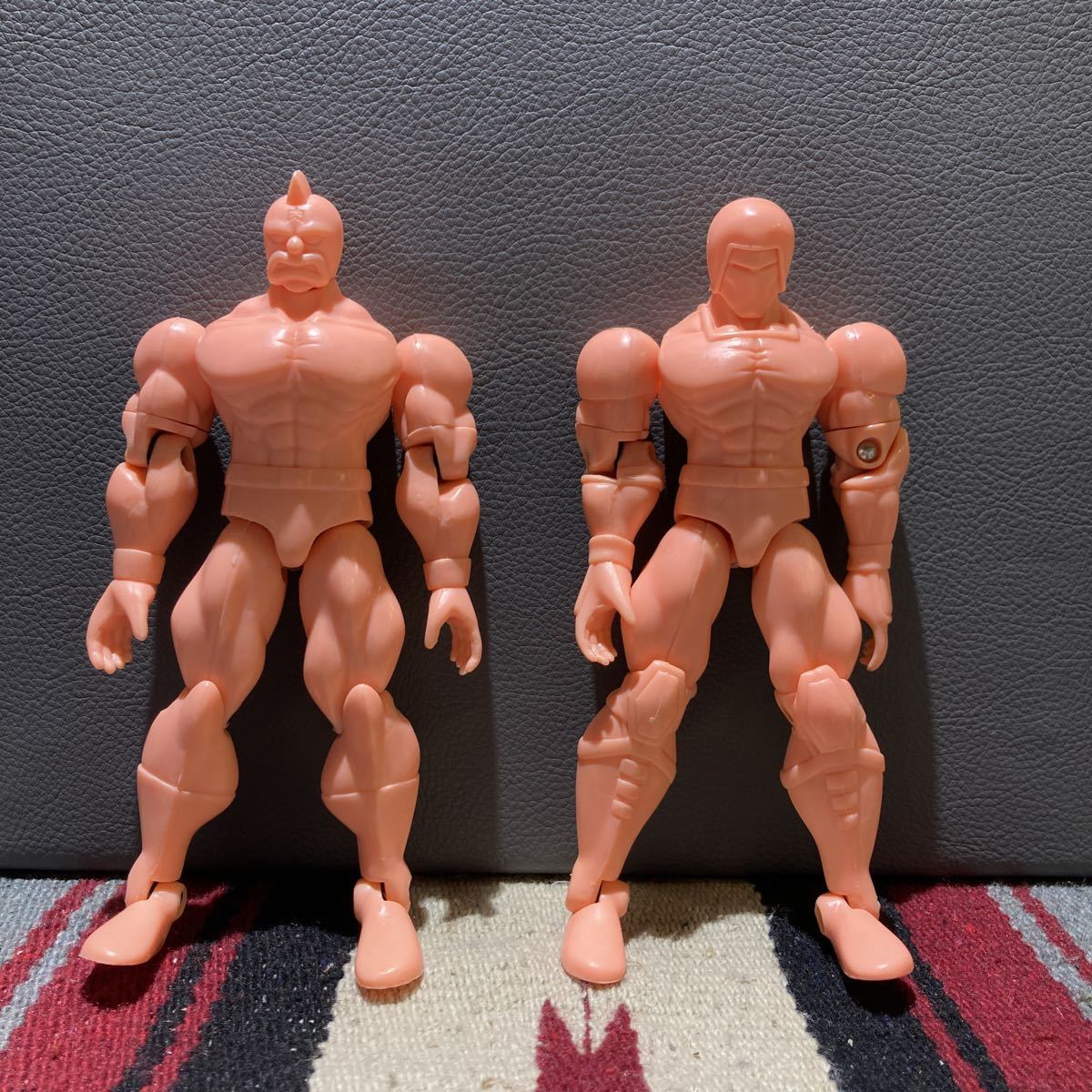 キン消し キン肉マン 肌色 当時物 パート1 フィギュア ウォーズマン 
