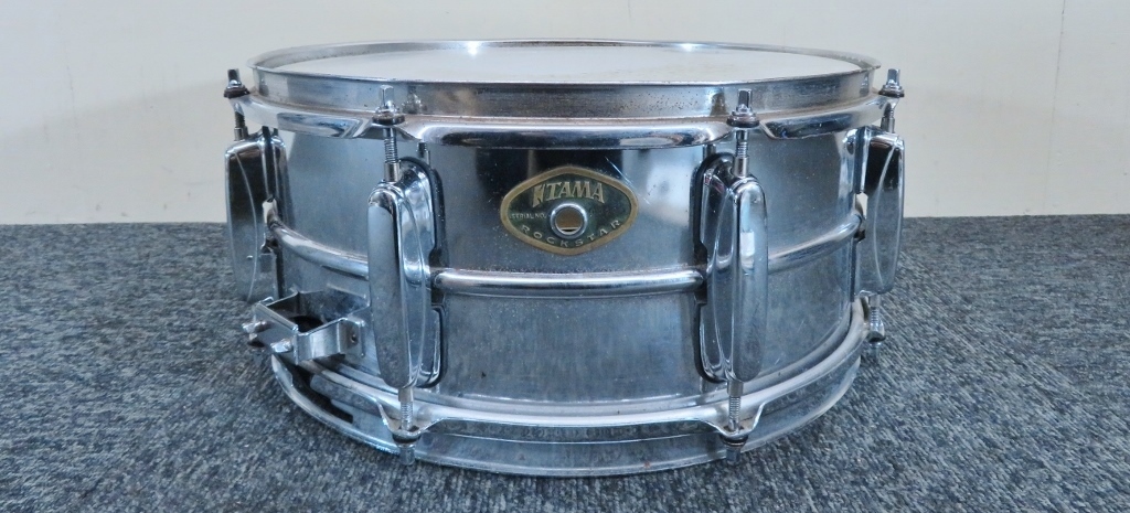 TAMA/タマ ROCK STAR スネア 　検索(ドラム　ロックスター