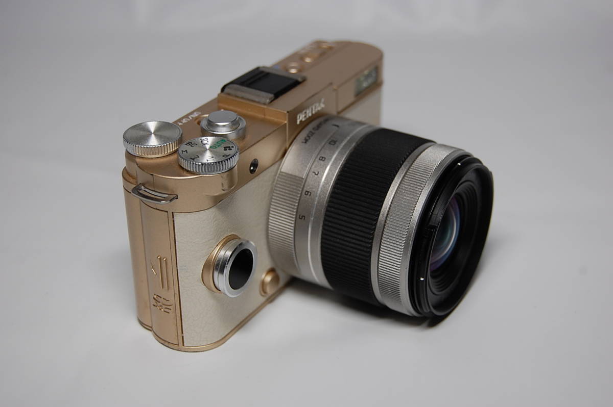 PENTAX ペンタックス Q-S1ゴールド ズームレンズ 02 STANDARD ZOOM