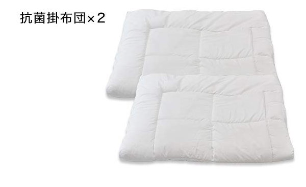 トゥルースリーパー 抗菌掛け布団 シングル 2枚セット シングル肌