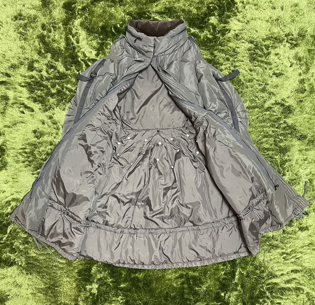 名作 希少 MARITHE FRANCOIS GIRBAUD デザイン ブルゾン 名作 希少