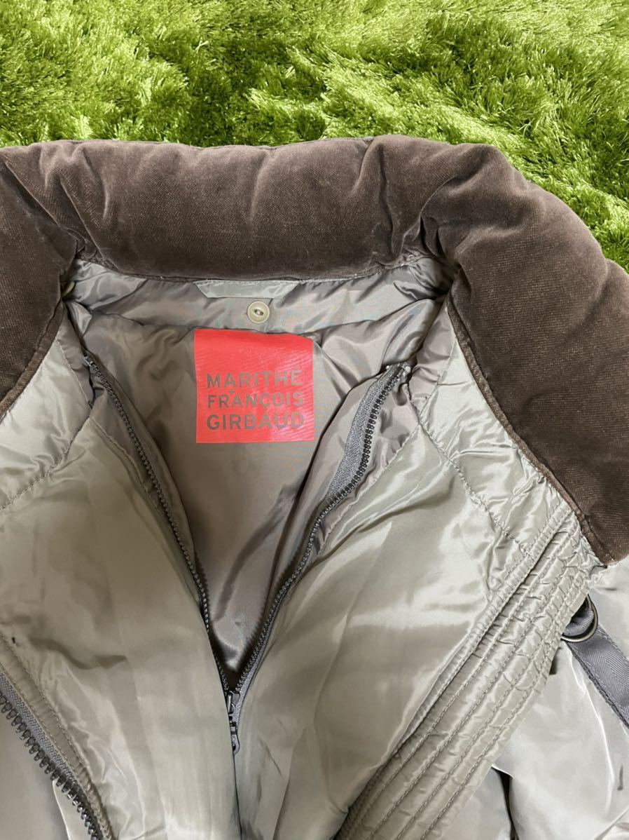 名作 希少 MARITHE FRANCOIS GIRBAUD デザイン ブルゾン 名作 希少