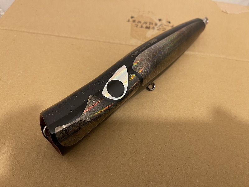 CB ONE バズー200 ブラック 中古未使用品 BAZOO200 バズー 200 旧イカ