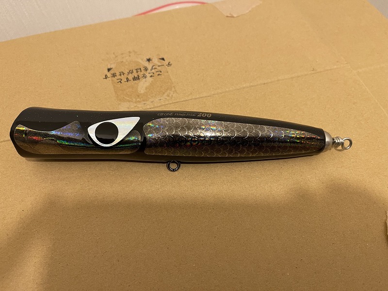 CB ONE バズー200 ブラック 中古未使用品 BAZOO200 バズー 200 旧イカ