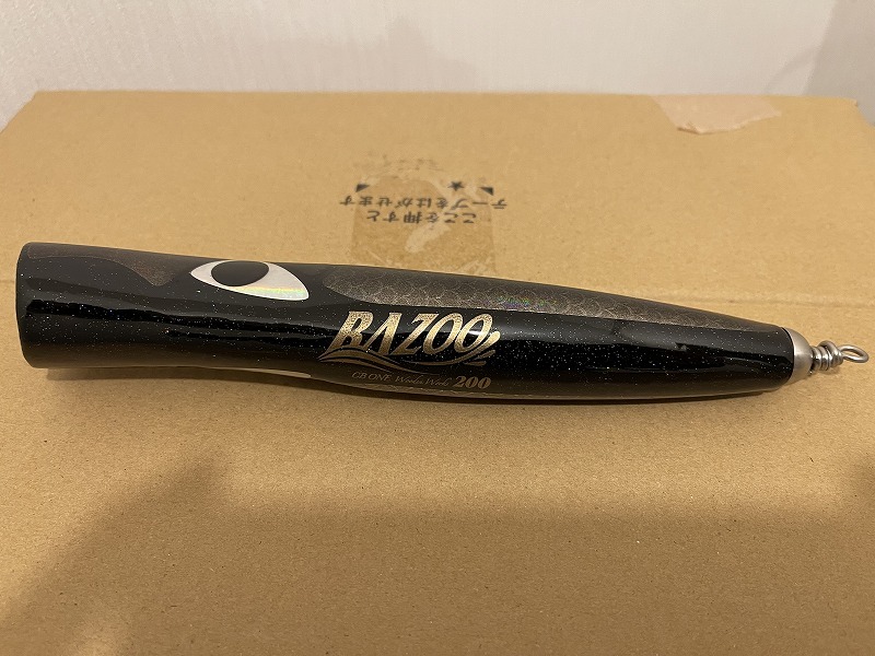 CB ONE バズー200 ブラック 中古未使用品 BAZOO200 バズー 200 旧イカ
