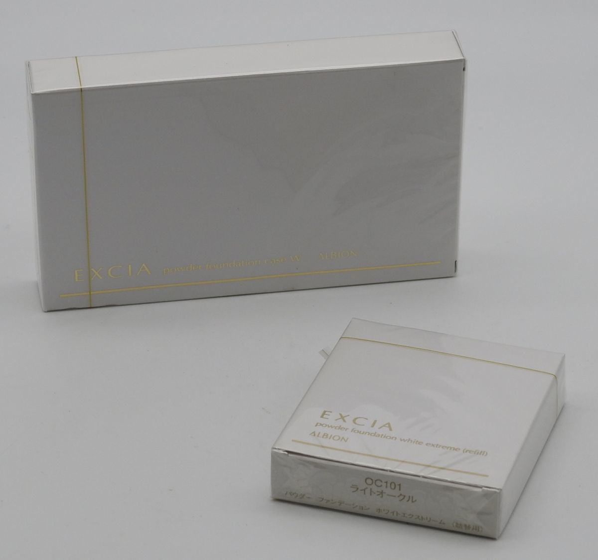T☆新品 アルビオン エクシア AL パウダー ファンデ ホワイト