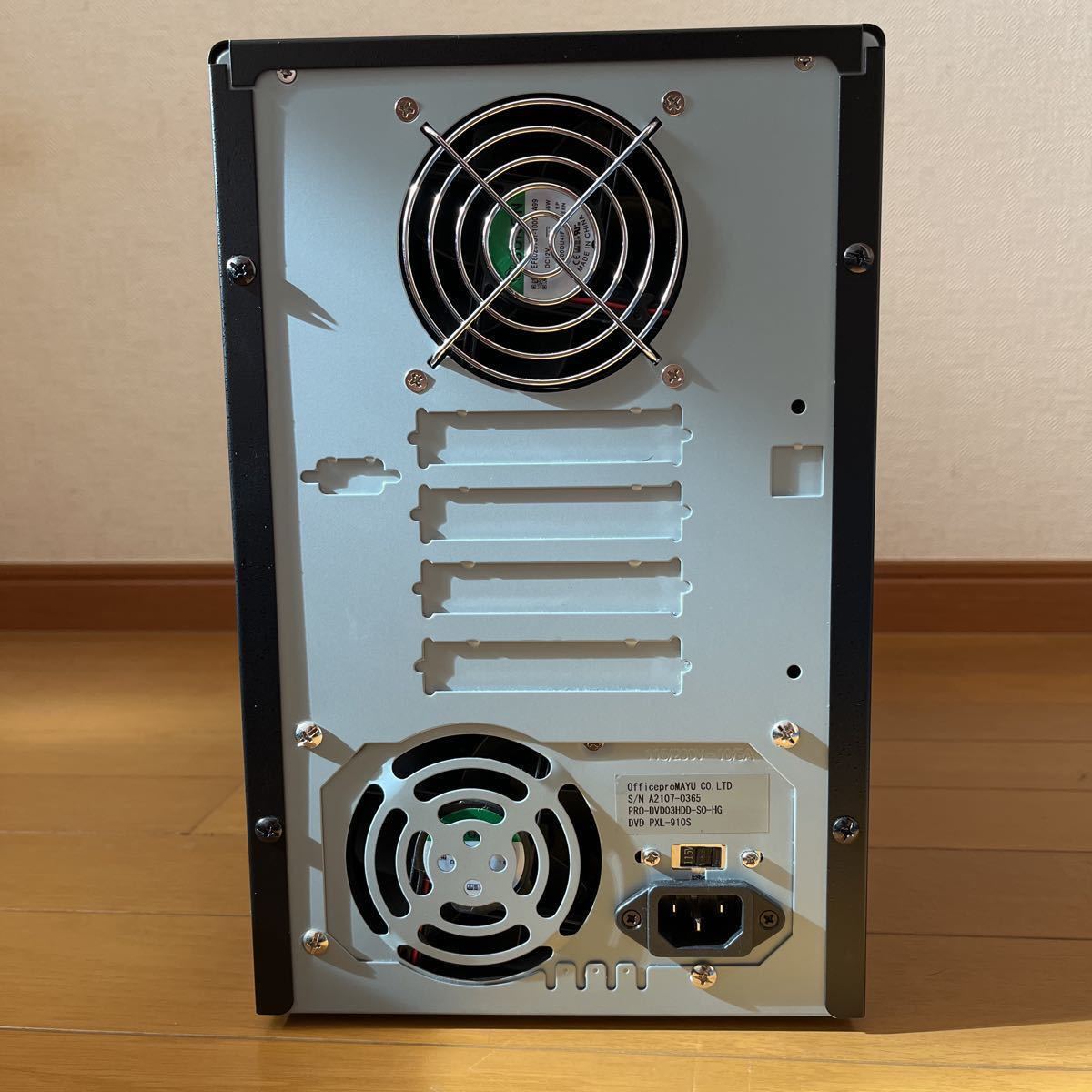 DVDデュプリケーター ハイエンドモデルビジネスPROシリーズ HDD搭載