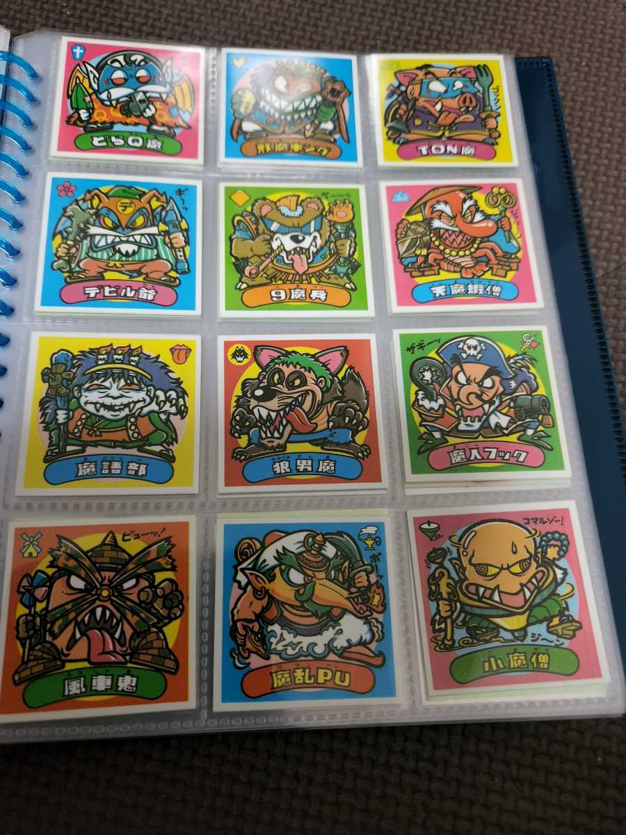 旧ビックリマン アイス6弾すくみコンプ