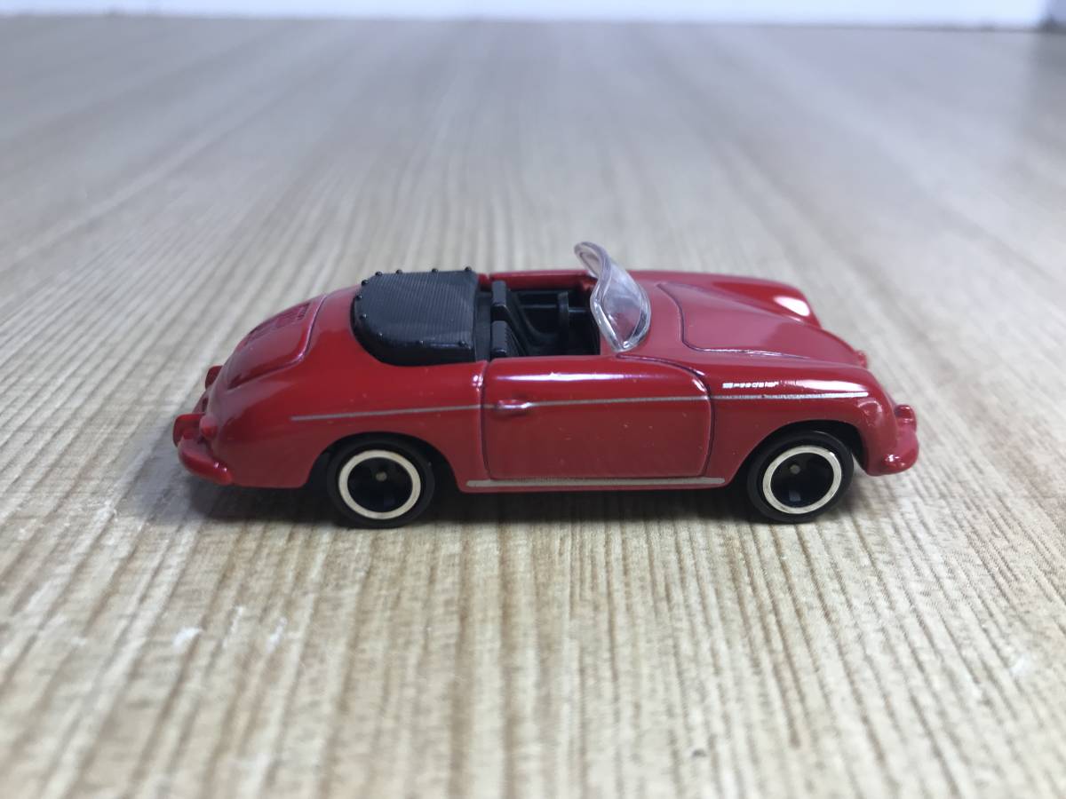トミカ外国車シリーズ F9 ポルシェ356 スピードスター 銀色 丸栄特注②
