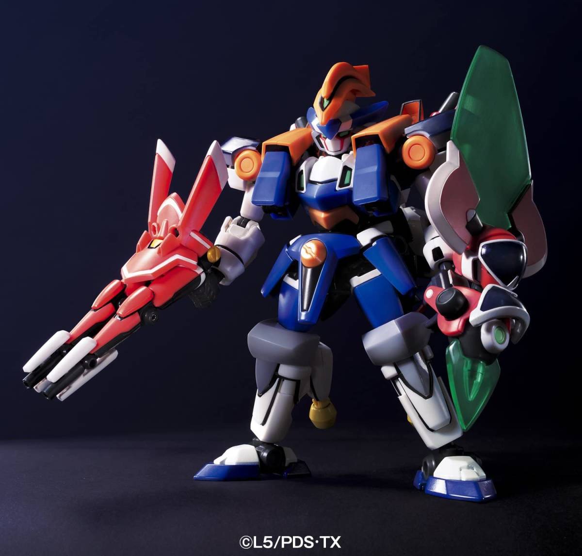 未開封 ダンボール戦機 lbx zモード アキレス Vモード Zモード