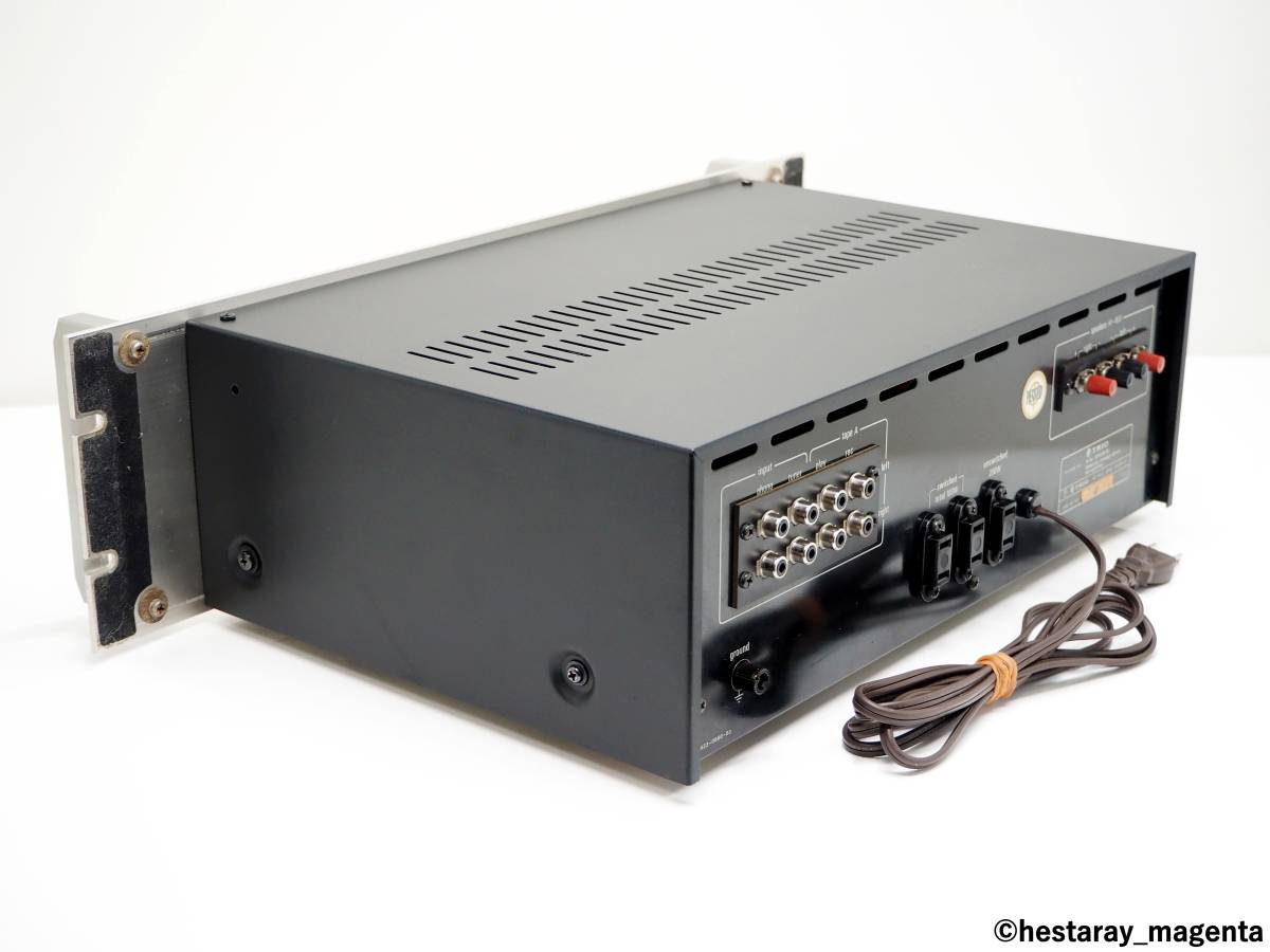 TRIO トリオ ☆ KA-3100の仕様 プリメインアンプ KA-3100G 整備