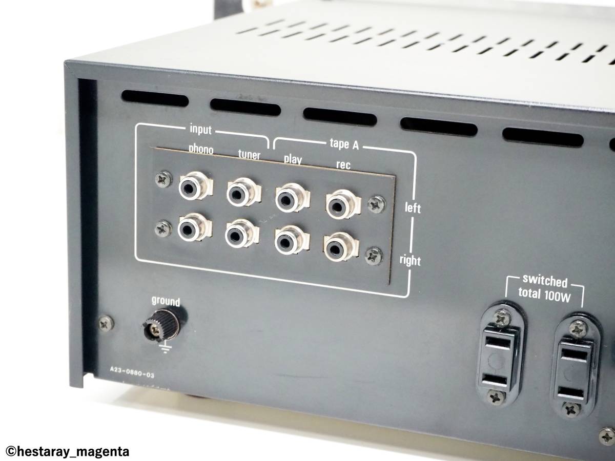 価格でベストの TRIO トリオ プリメインアンプ KA-3100 動作OK 中古品