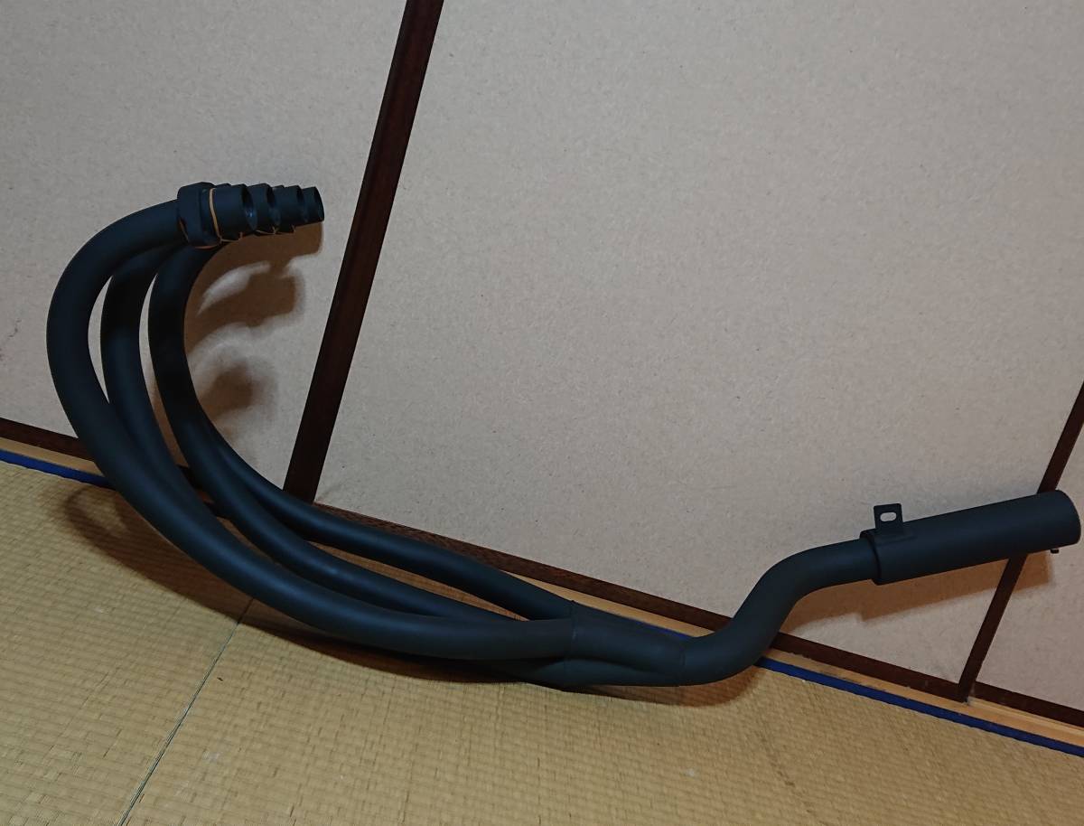 Z2 Z1 トーキョー 鉄管 マフラー ロング エキパイ レース管 未使用