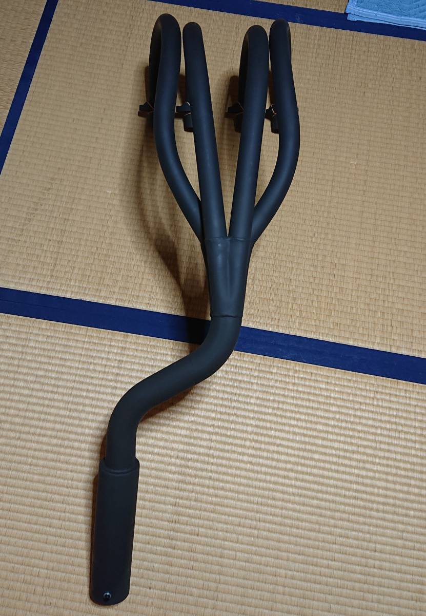 Z2 Z1 トーキョー 鉄管 マフラー ロング エキパイ レース管 未使用