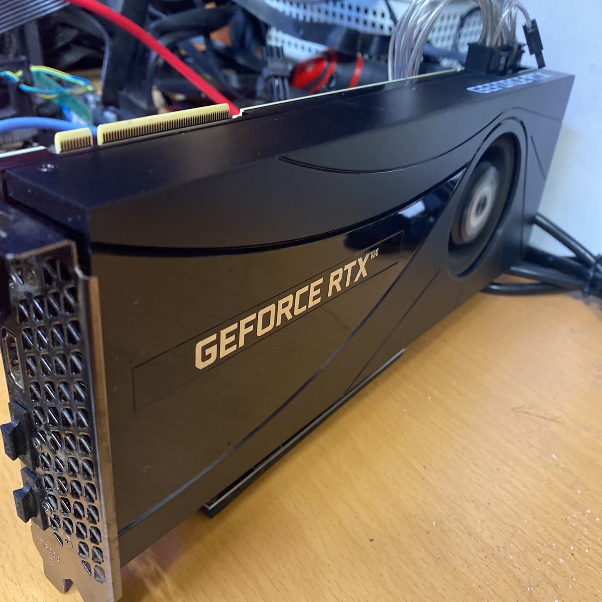 NVIDIA RTX 2070 super 8gb動作確認済み012 SUPER NVIDIA RTX GALAX