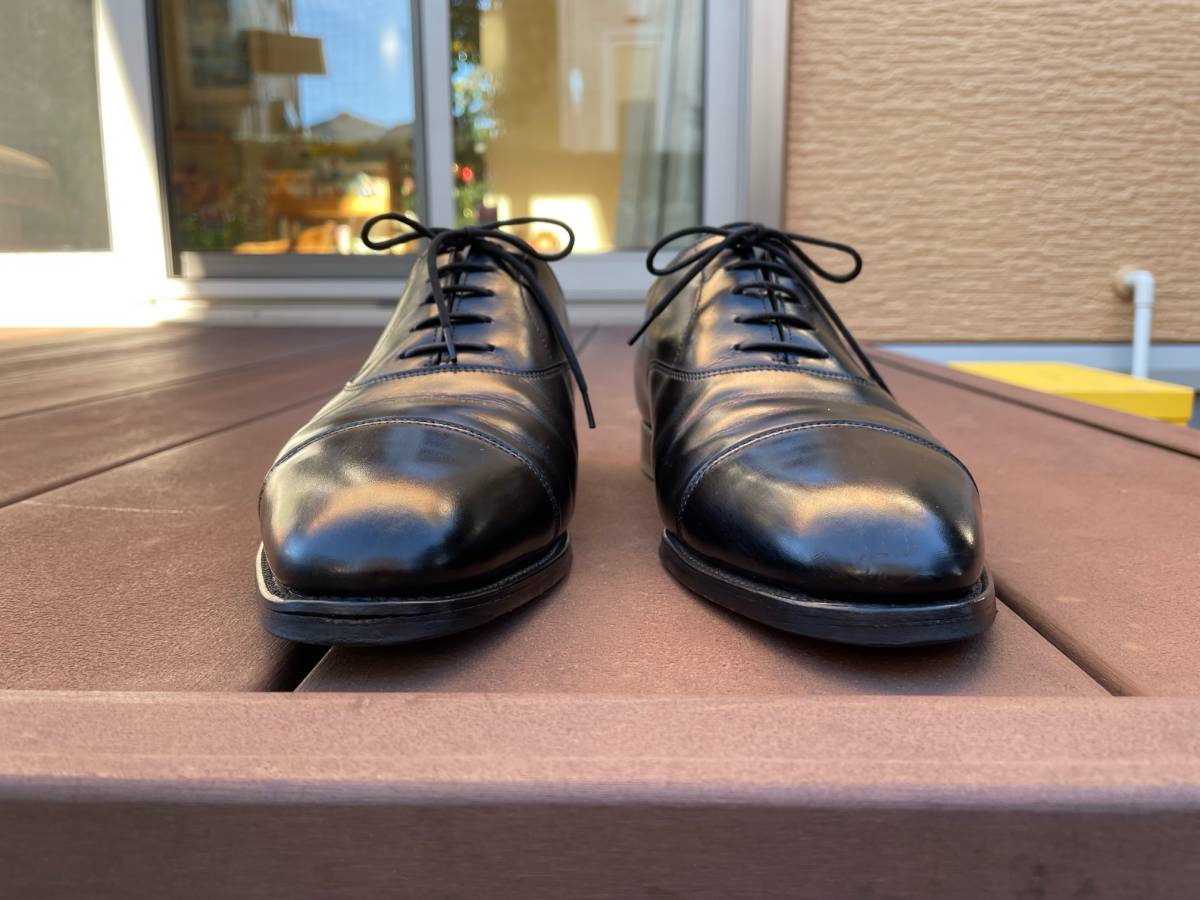 □ジョンロブ(John Lobb)シティ2 CityⅡ ストレートチップ UK7(25.0
