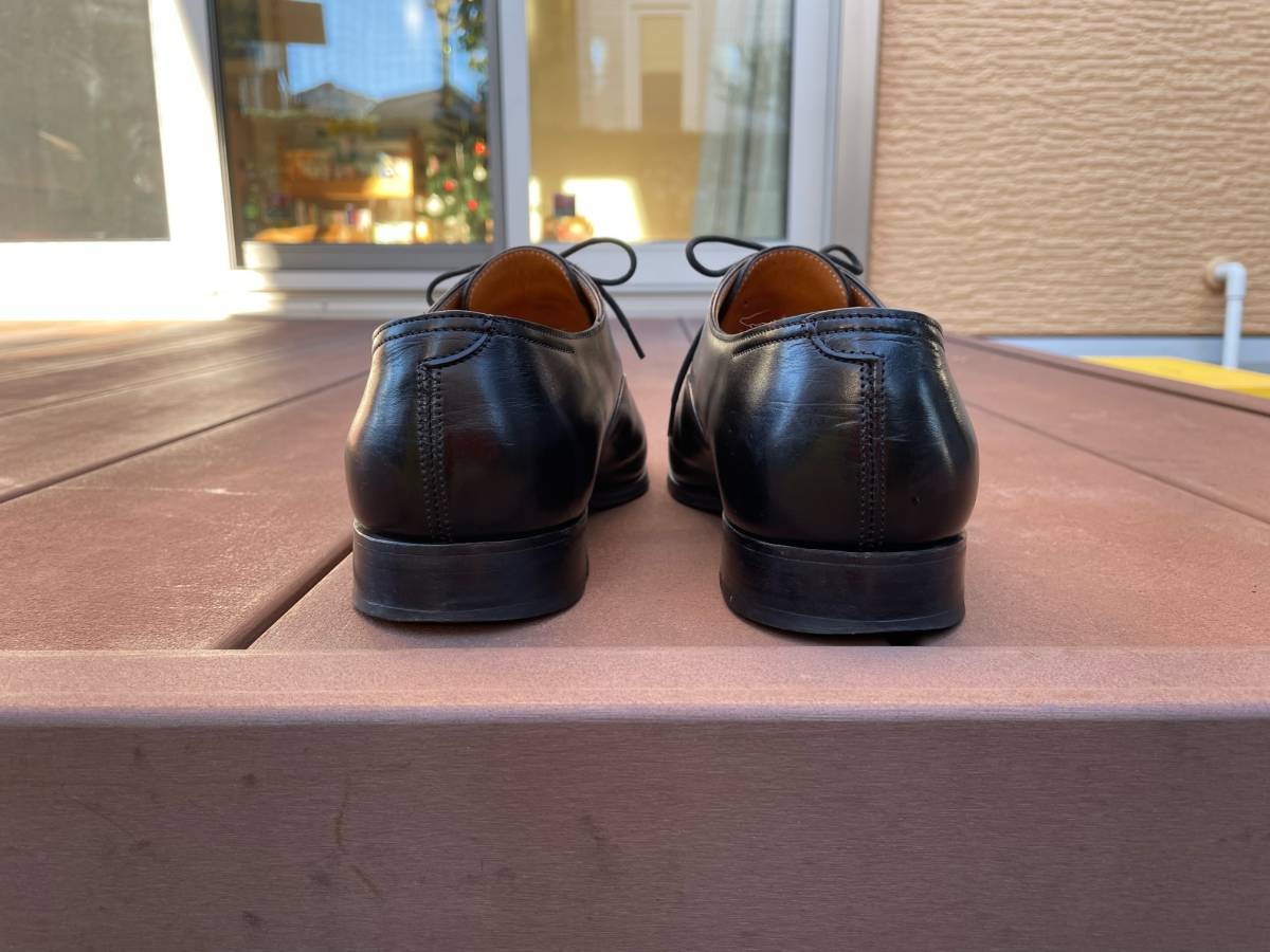 □ジョンロブ(John Lobb)シティ2 CityⅡ ストレートチップ UK7(25.0