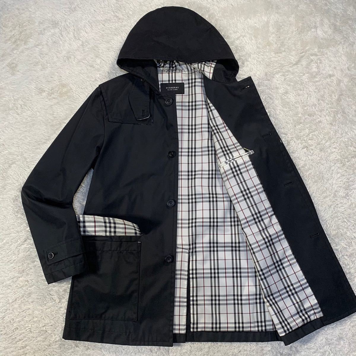 BLACK LABEL BURBERRY バーバリーブラックレーベル - 極美品▽BURBERRY