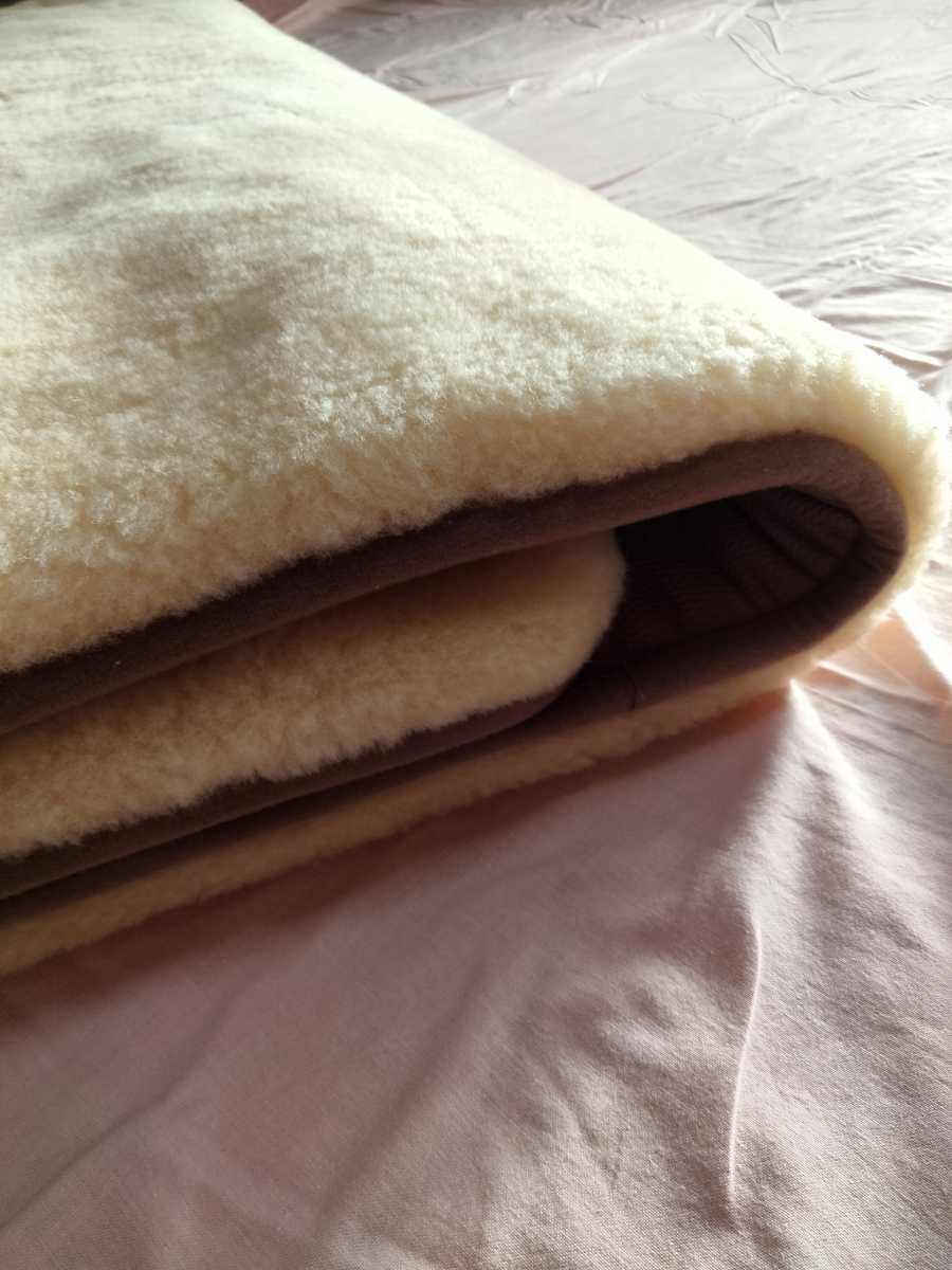 丸八真綿 マルハチ 医療ムートンシーツ メディカルファー 高密度 高  