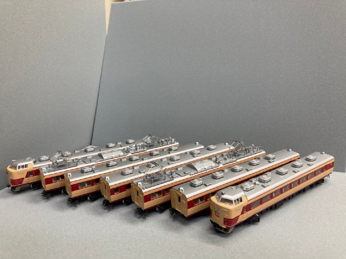 新作登場，HOT KATO10-391 485系300番台基本7両セット(特急形電車)｜売買されたオークション情報、yahooの商品情報をアーカイブ公開 - オークファン 特急形電車