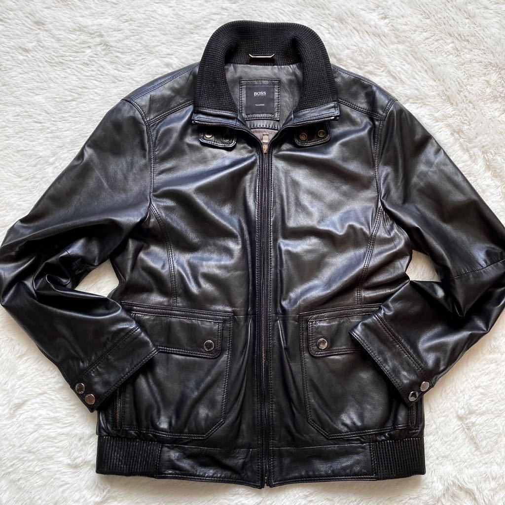 新作登場，正規品】 1円 極美品 HUGO BOSS ヒューゴボス【極上の 